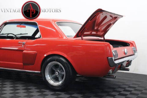 1966 Ford Mustang