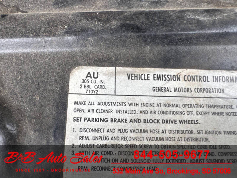 1977 Chevrolet Monte Carlo