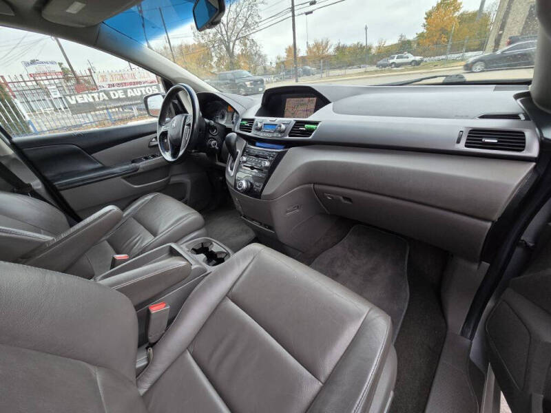 2012 Honda Odyssey Touring