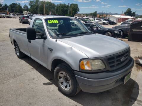 2003 Ford F-150 for sale at Canyon View Auto Sales in Cedar City UT