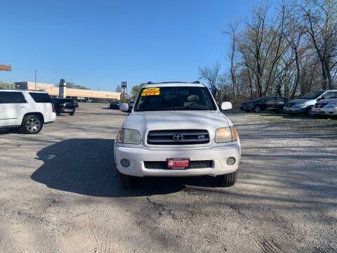 2001 Toyota Sequoia for sale at Community Auto Brokers in Crown Point IN
