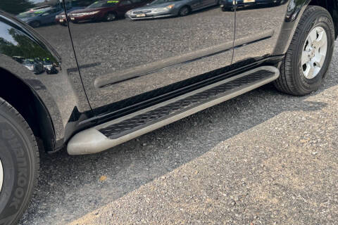 2012 Nissan Pathfinder SV