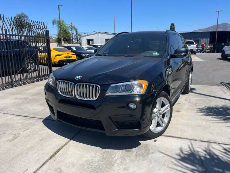 2012 BMW X3 xDrive35i