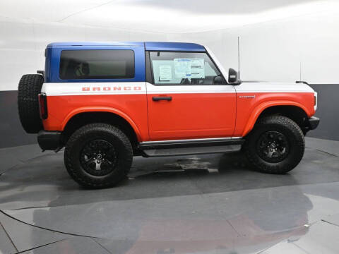 2025 Ford Bronco Stroppe Edition