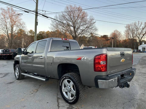 2014 Chevrolet Silverado 2500HD LT
