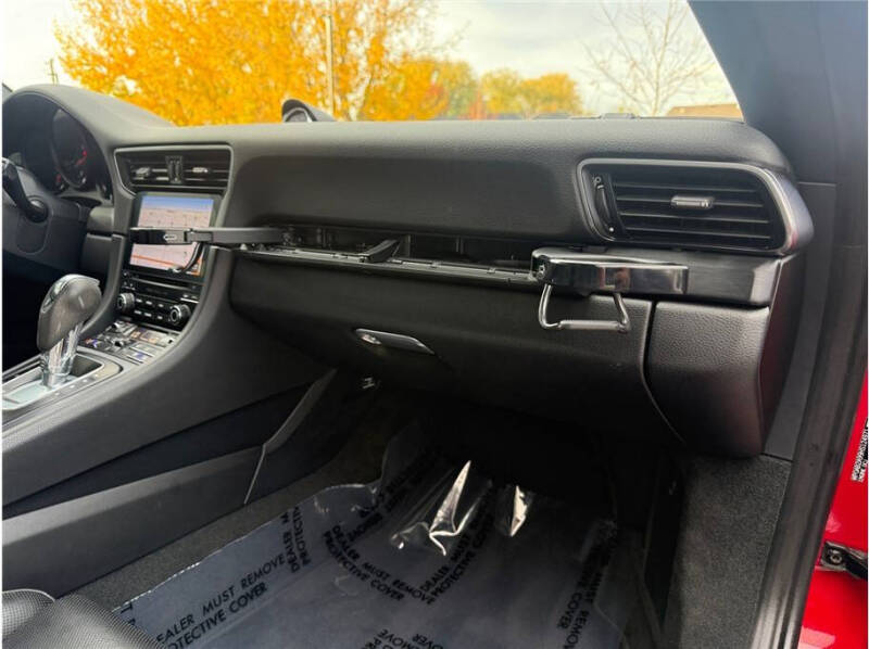 2017 Porsche 911 Carrera S