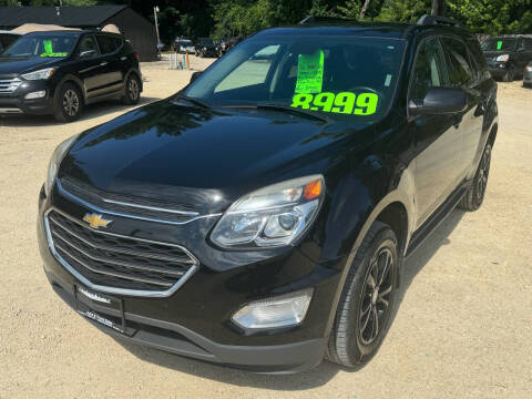 2017 Chevrolet Equinox for sale at Northwoods Auto & Truck Sales in Machesney Park IL