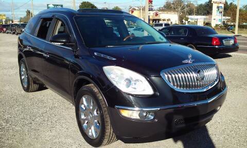 2010 Buick Enclave for sale at Pinellas Auto Brokers in Saint Petersburg FL
