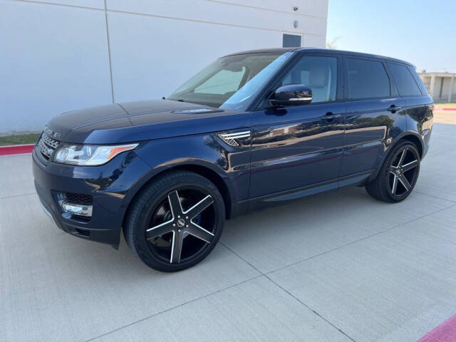 2014 Land Rover Range Rover Sport for sale at Executive Auto Sales DFW LLC in Arlington, TX