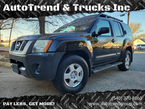 2006 nissan xterra for sale