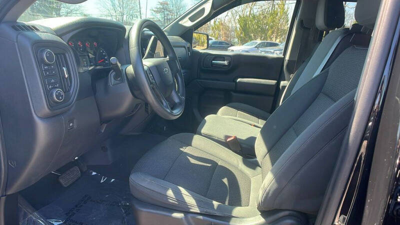 2021 Chevrolet Silverado 1500