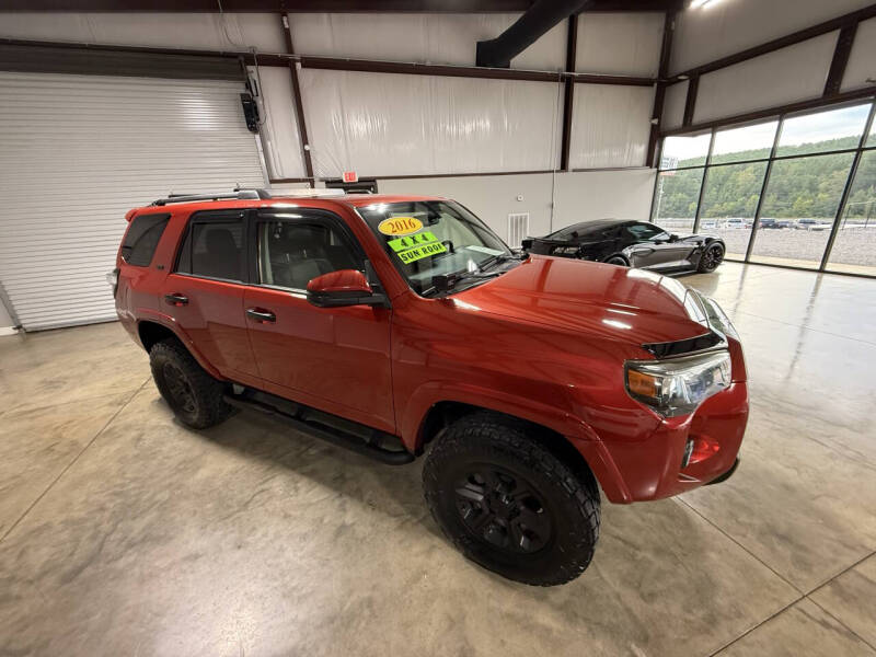 2016 Toyota 4Runner SR5 Premium