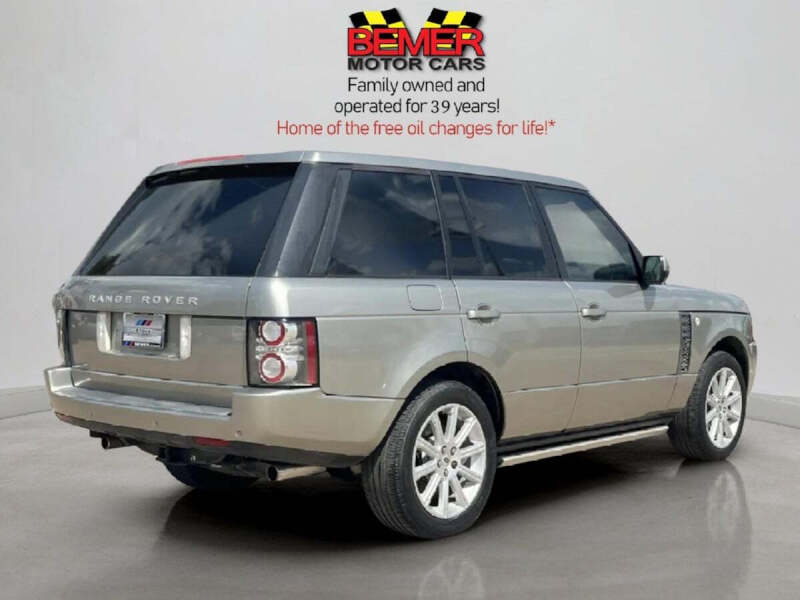 2010 Land Rover Range Rover Supercharged