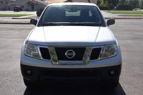 2016 Nissan Frontier S