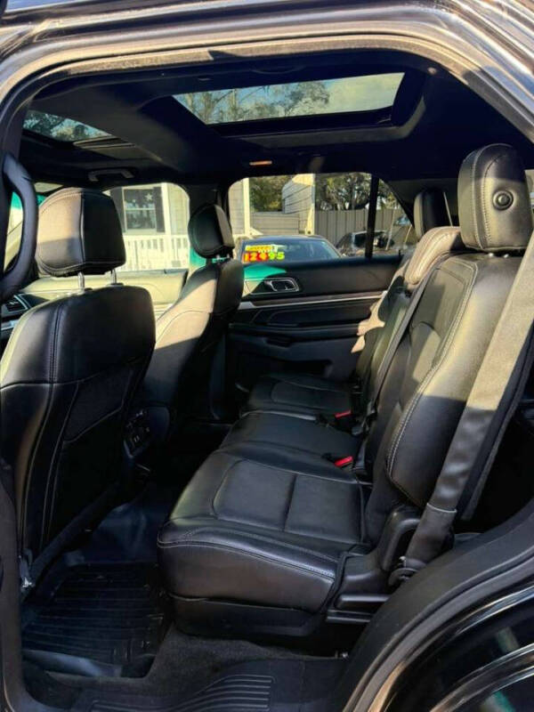 2016 Ford Explorer Limited