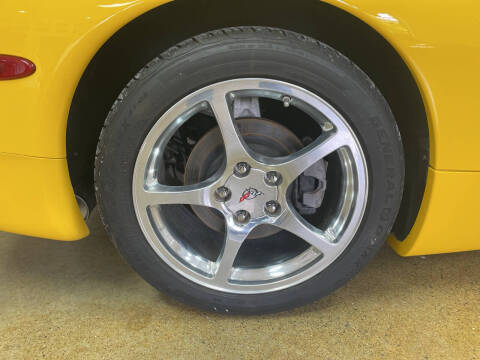 2002 Chevrolet Corvette