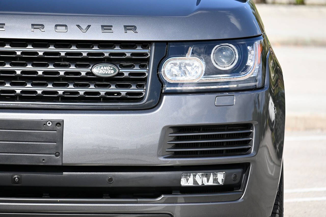 2017 Land Rover Range Rover 51
