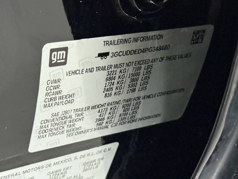 2023 Chevrolet Silverado 1500 LT