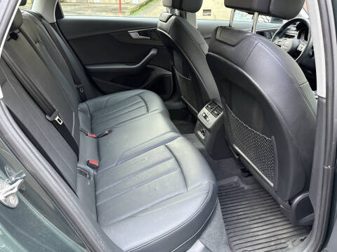 2017 Audi A4 2.0T quattro Premium Plus