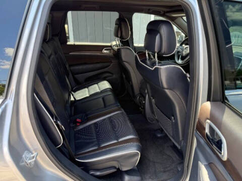 2015 Jeep Grand Cherokee Overland