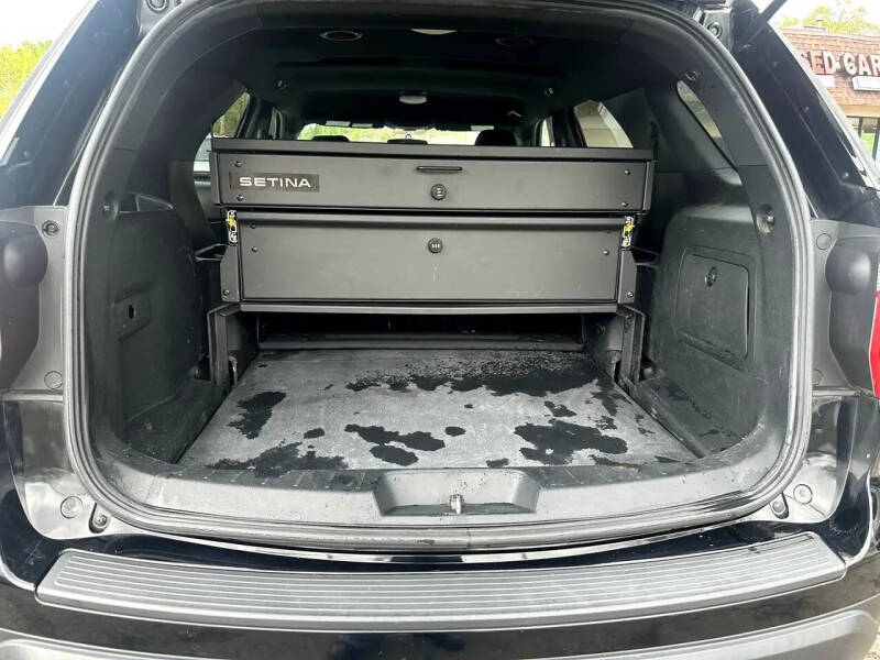 2018 Ford Explorer Police Interceptor Utility