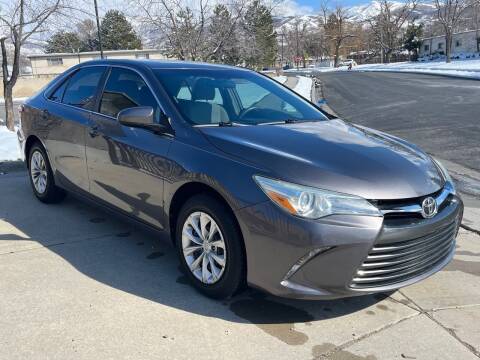 2016 Toyota Camry for sale at A.I. Monroe Auto Sales in Bountiful UT