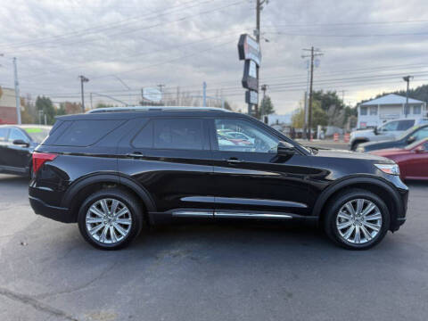 2020 Ford Explorer Limited