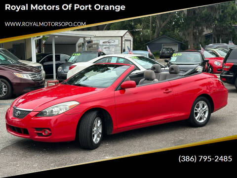 2008 Toyota Camry Solara for sale at Royal Motors of Port Orange in Port Orange FL