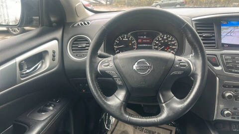 2018 Nissan Pathfinder