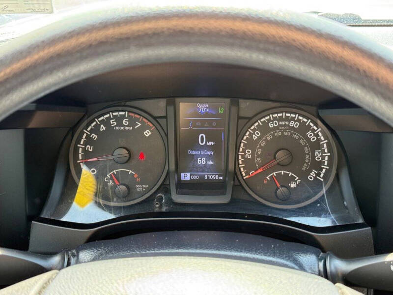 2018 Toyota Tacoma