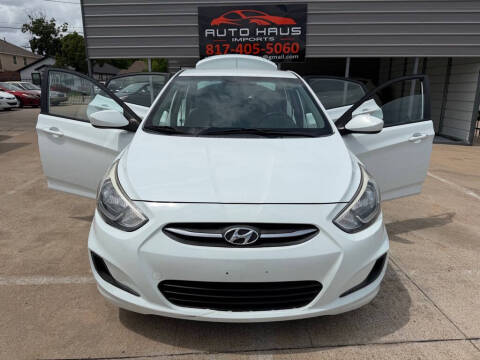 2015 Hyundai Accent GLS