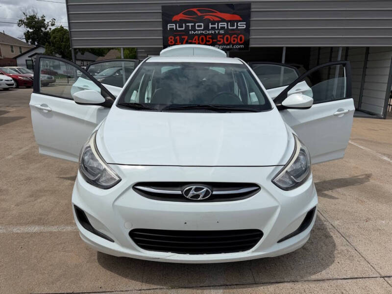 2015 Hyundai Accent GLS
