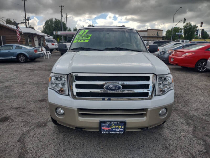 2007 Ford Expedition EL Eddie Bauer