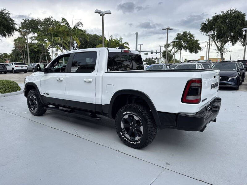 2019 RAM 1500 Rebel