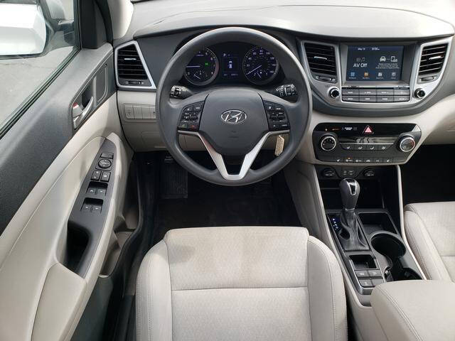 2018 Hyundai Tucson SEL