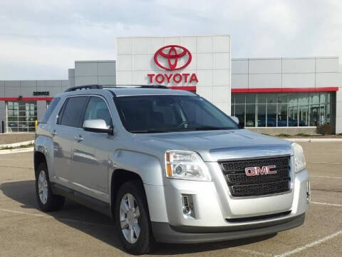 2013 GMC Terrain for sale at Wolverine Toyota in Dundee MI