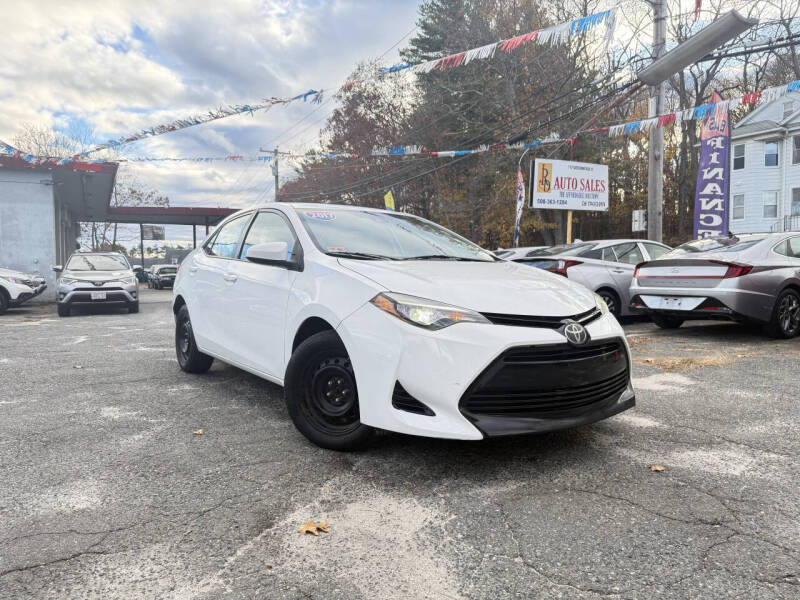 2017 Toyota Corolla LE's photo
