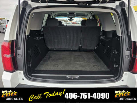 2018 Chevrolet Tahoe LS