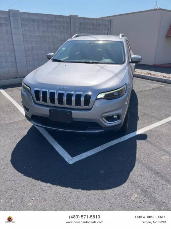 2019 Jeep Cherokee Limited