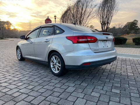 2016 Ford Focus SE