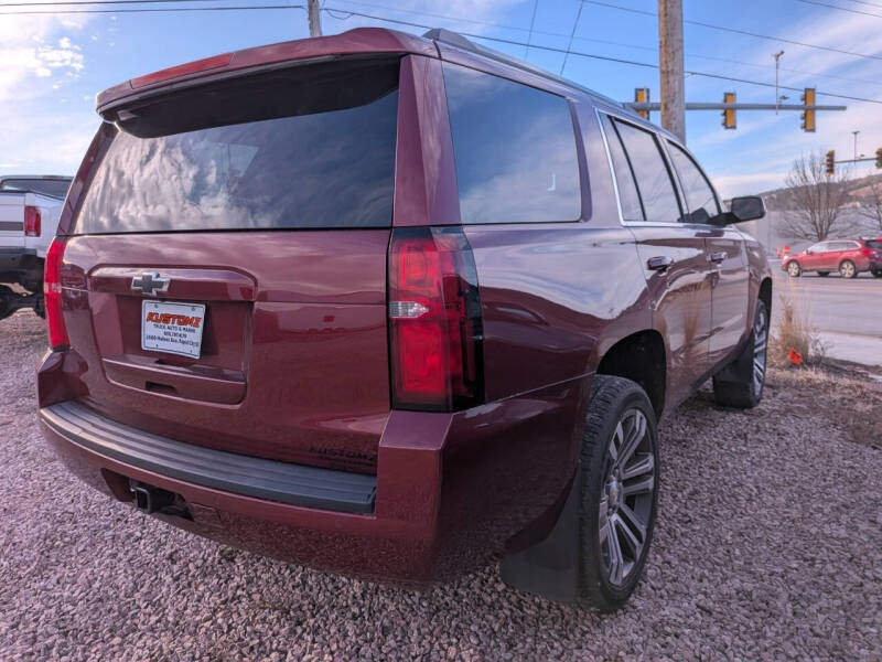 2018 Chevrolet Tahoe LS