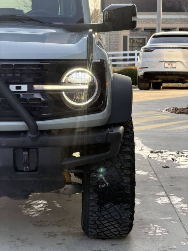 2021 Ford Bronco First Edition Advanced