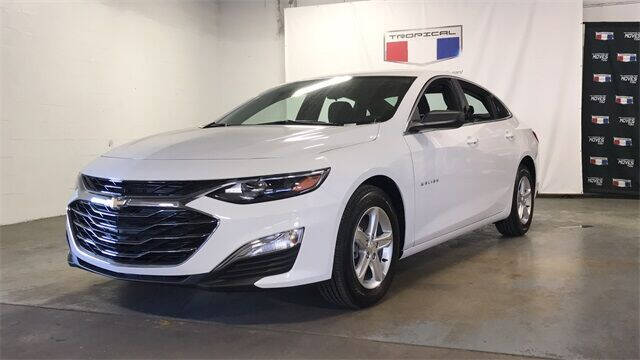 2021 Chevrolet Malibu LS