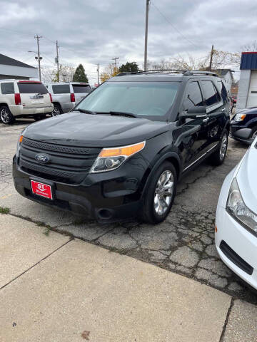 2013 Ford Explorer for sale at G T Motorsports in Racine WI