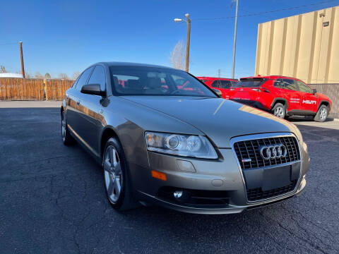 2008 Audi A6 for sale at Gq Auto in Denver CO