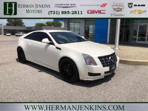 2012 Cadillac CTS for sale at CAR MART in Union City TN