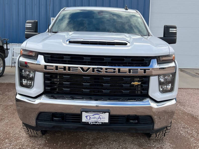 2022 Chevrolet Silverado 2500HD