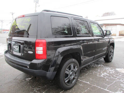 2013 Jeep Patriot Latitude