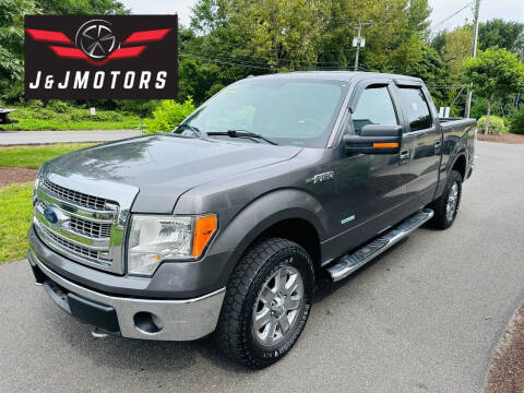 2013 Ford F-150 for sale at J & J MOTORS in New Milford CT