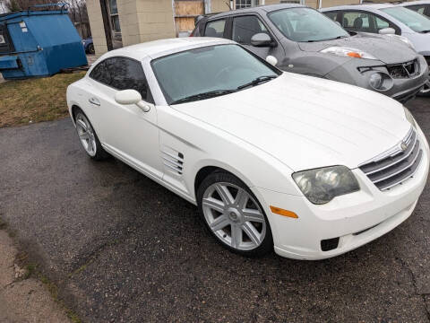 2005 Chrysler Crossfire for sale at FIRST CLASS IMPORTS AUTO SALES in Ypsilanti MI